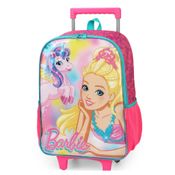 Mochila Com Rodas - Barbie - Unicórnio - Luxcel