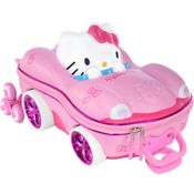 Mochila Infantil de rodinhas - Hello Kitty - Rosa - Diplomata