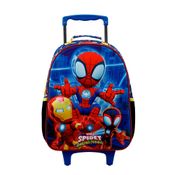 Mochila com Rodinhas - Marvel - Spidey - Xeryus