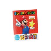SUPER MARIO -  Álbum Capa Cartão