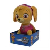 Pelúcia Patrulha Canina 1342 - Skye 30 Cm
