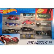 Hot Wheels Pack de 10