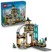 LEGO - City Trains - Estação De Trem Central - 60469