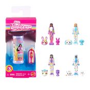 Mini Boneca - Barbie - Mini Reveal e Party Unboxed Surpresa - Mattel