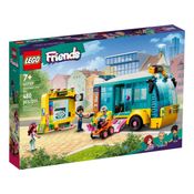 Friends Ônibus De Heartlake City Lego 41759