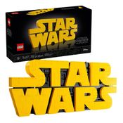 Star Wars Logotipo Para Decoração Lego 75407