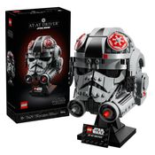 Capacete de Motorista Star Wars AT-AT Lego 75429