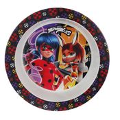 Prato Bowl Decorado Home Miraculous LadyBug