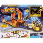 Hot Wheels Monster TRUCKS Loop Bigfoot Giros Extremos Mattel JBX64