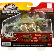 Jurassic WORLD Fierce Changers Duplo Perigo Mattel HLP05 Ceratosaurus