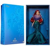 Boneca Ariel Vestido de Gala Disney Collector Mattel HYB18