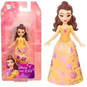 Mini Boneca Disney Princesa Bela Mattel HLW69/HPL55