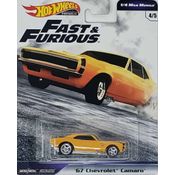 Hot Wheels Velozes e Furiosos - ’67 Chevrolet Camaro (Velozes e Furiosos)