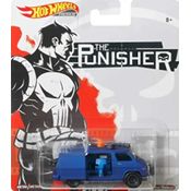 Hot Wheels Retro Entertainment - The Punisher Van