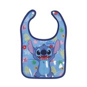 Babador Bebe Infantil Impermeável Multiuso Divertido Stitch