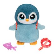 Pinguim de Pelúcia Anda e com Som Little Live Pets FUN F1726