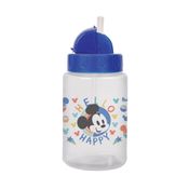 Copo com Canudo Retrátil 340ml Mickey