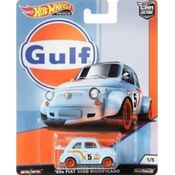 Hot Wheels Car Culture - Gulf ?s FIAT 500D Modificado