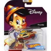 Hot Wheels Character Cars - Disney Pinocchio