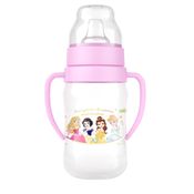 Super Copo Treinamento 300ml C/ Alça e Bico Flexível Princesas Disney BabyGo