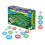 Jogo de Botão com 2 Times em Madeira Junges