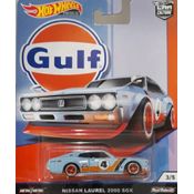 Hot Wheels Car Culture - Gulf Nissan Laurel 2000 SGX