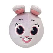 Pelúcia Bolofofos Pão De Queijo Coelha Bunny Musical Fun 945