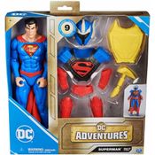 SUPERMAN: HOMEM DE ACO 12" - SUNNY