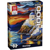 QC 1000 PCS MINI  VITRAL GREGO - GROW