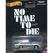 Hot Wheels Premium - 1963 Aston DB5 ( No Time To Die 007)