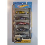 Hot Wheels Pack de 5 - Car Meet