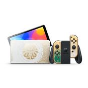 Console - Nintendo - Switch Oled Zelda Tears - Of The Kingdom - Preto - Ingram
