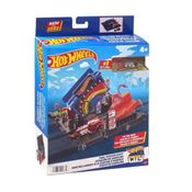 Pista Hot Wheels Posto de Gasolina - Mattel