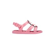Sandália Mini Melissa Corloland Gatinha Marie Rosa