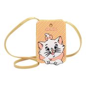 Bolsinha Mini Melissa Acqua Bag Gatinha Marie Amarela