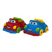 Carrinho Baby Driver - Brinquedo Sensorial Infantil com Peças que Fazem Barulho - Colorido - Estimula Coordenação e Imaginação