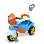 Triciclo Infantil Maral Baby City  Colorido Passeio e Pedal
