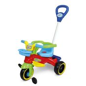 Triciclo Infantil Maral  Play Trike Colorido Passeio e Pedal