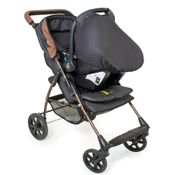Travel System Galzerano Romano com Bebê Conforto Grid e Base Veicular