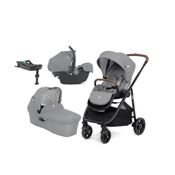Conjunto Carrinho Joie Versatrax Pebble Trio c/ Base ISOFIX