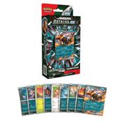 Baralho Pokémon TCG Houndoom ex com 60 cartas, moeda, tabuleiro e guia para iniciantes