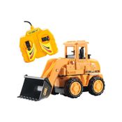 Carrinho de Controle Remoto Com Fio Carregadeira Dmtoys - DMT6457
