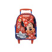 Mochila com Rodinhas - Disney - Minnie - 40 Cm - Xeryus