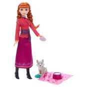 Boneca - Disney - Frozen - Anna Com Bebê Raposa - Mattel