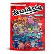 Album de Figurinhas Oficial - Enaldinho - Elo Monster - Catavento