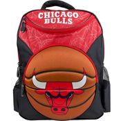 Mochila - 3D - Chicago Bulls - Oficial - NBA - Maccabi