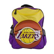 Mochila - 3D - Los Angeles - Lakers - NBA - Maccabi