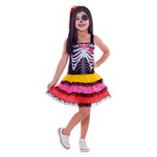 Fantasia - Caveira Mexicana - Novabrink - Tam P