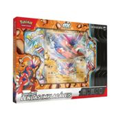 Box Pokémon Coleção Lendas Implacáveis Koraidon Ex - Copag