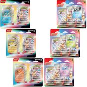 Kit 6 Blister (21 Booster) Evoluções Prismáticas EV8.5 - 132 Cartas - Pokémon TCG - Copag